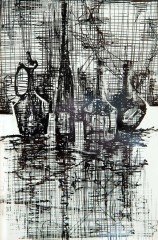 Wine-Bottles-scratchboard