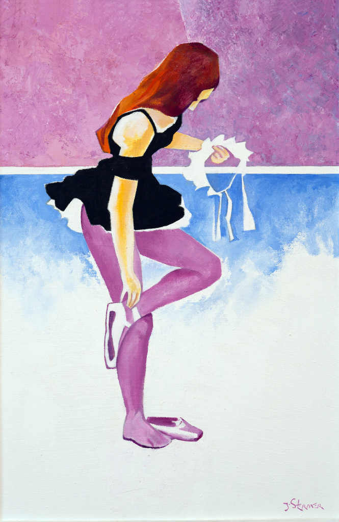 Dancer With Pink Shoes