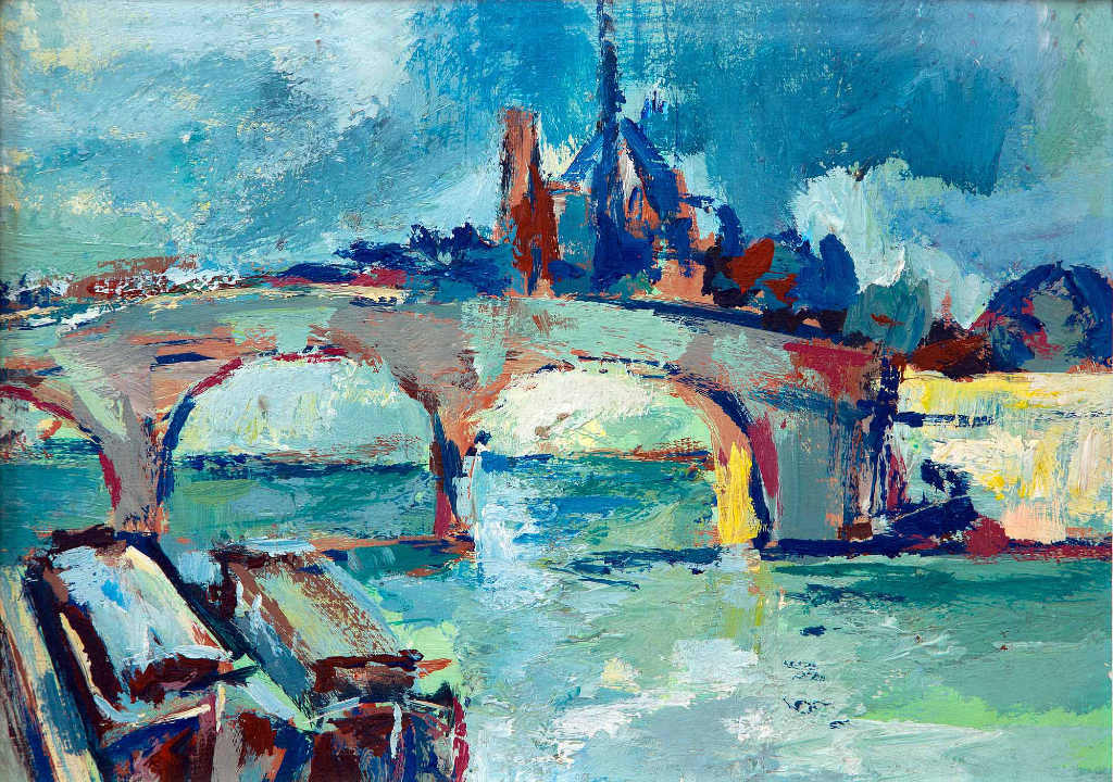 Pont Neuf, Paris S102