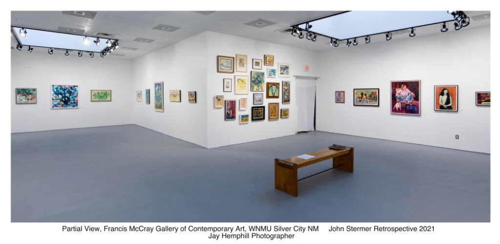 John Stermer Retrospective: WNMU Francis McCray Gallery of Contemporary Art